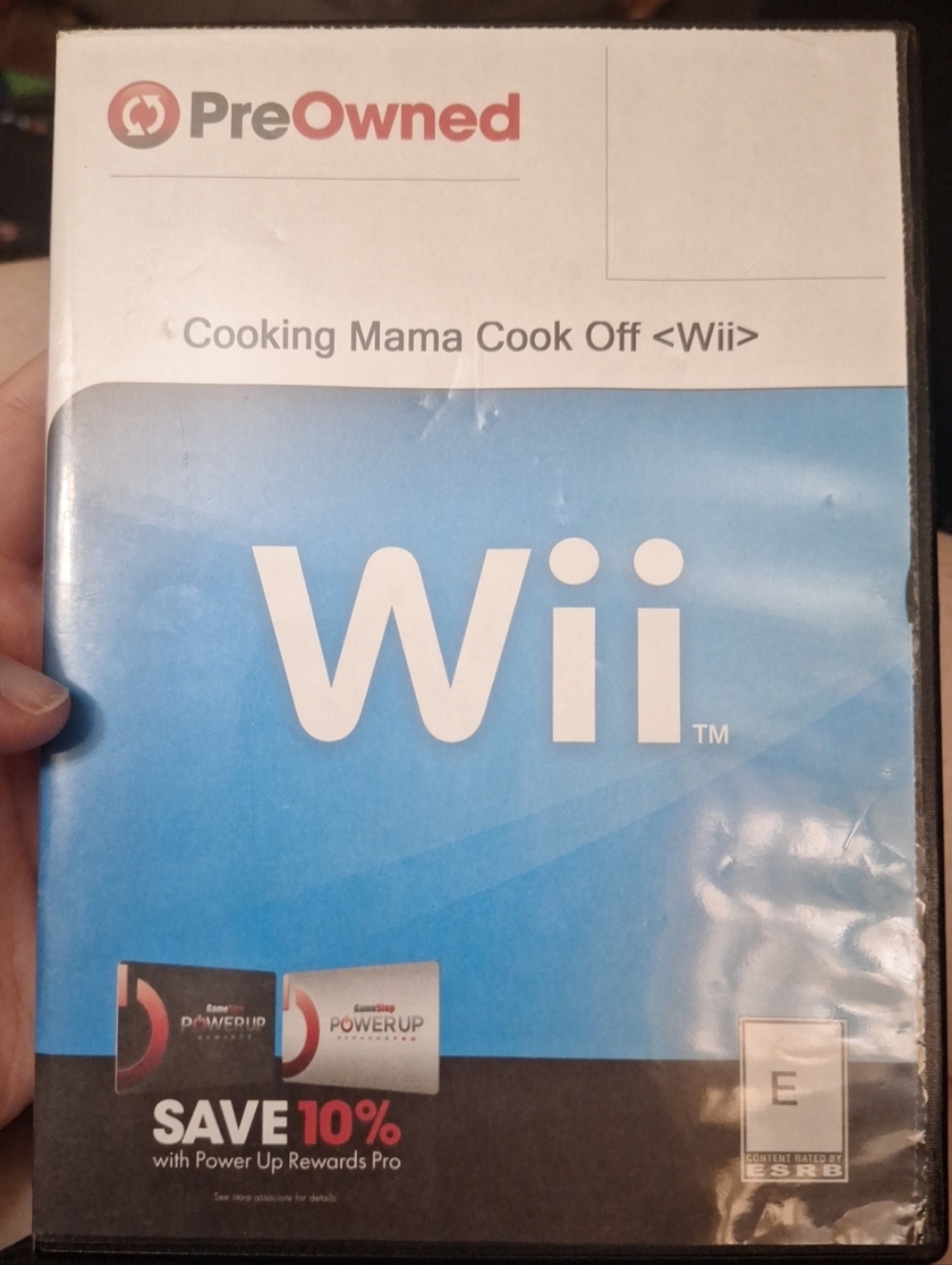 Cooking Mama Cook Off (2007) Nintendo Wii Game  Disc With GameStop Case